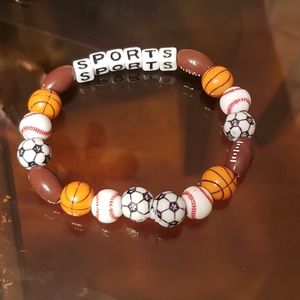 Sports bracelet